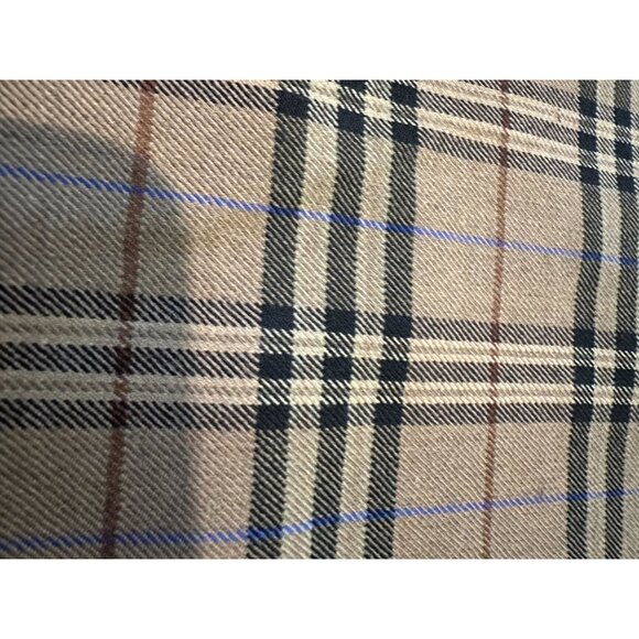 Rafaella Petites 100% Wool Plaid Skirt – Size 4P – Fringe Hem – Classic Style - Picture 7 of 8